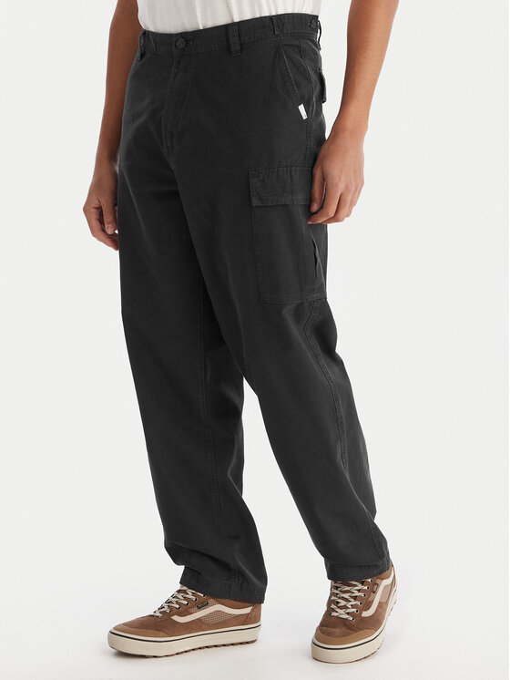 Element Pantaloni cargo Bărbați, Mărimea: 34, Negru, Relax Cargo ELYNP00203