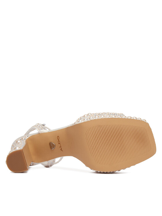Aldo Aldo Sandały Chicgleam 14296202 Biały
