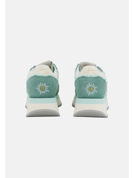 SUN68 SUN68 Sneakersy q-roa-35763 Turkusowy