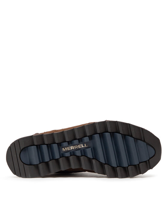 Merrell Merrell Сникърси Alpine Sneaker Mid Plr Wp 2 J004295 Кафяв