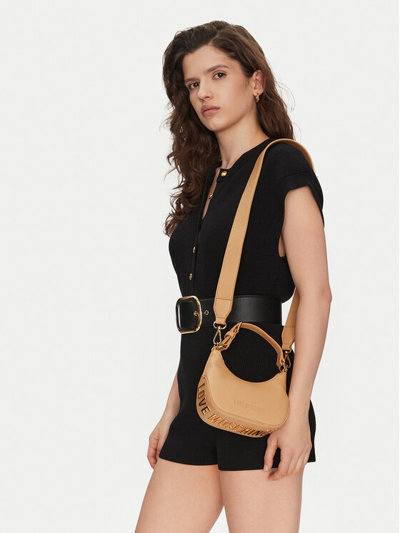 LOVE MOSCHINO LOVE MOSCHINO Torebka JC4019PP1MLT0105 Beżowy