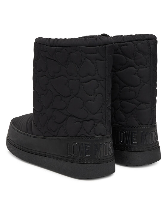 LOVE MOSCHINO LOVE MOSCHINO Μπότες Χιονιού JA24202G1NISE00A Μαύρο