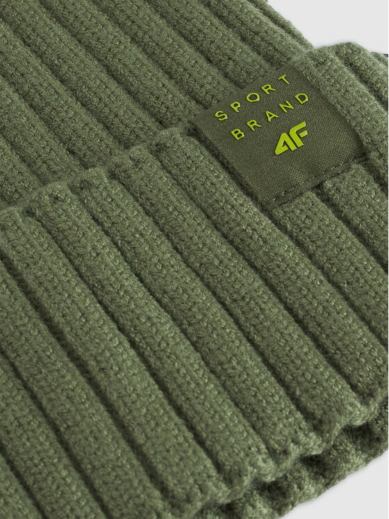 4F 4F Czapka MIDSHOP ACCESSORIES Khaki