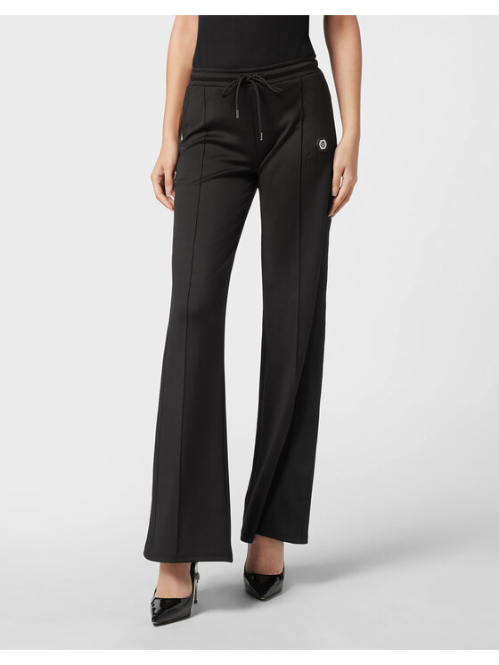 PHILIPP PLEIN PHILIPP PLEIN Spodnie dresowe 26357 Czarny Jogger Fit