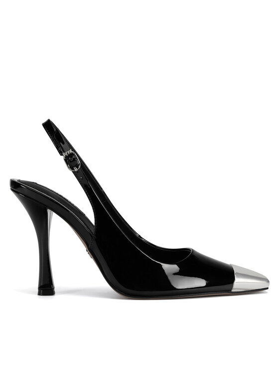 Nine West Nine West Pantofi cu toc subțire WFA3376-1 Negru