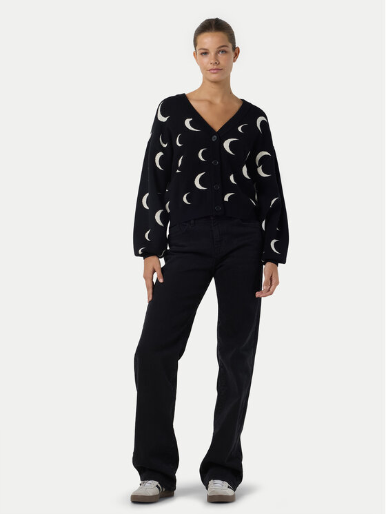 Noisy May Noisy May Kardiganas Charlott 27029727 Juoda Regular Fit