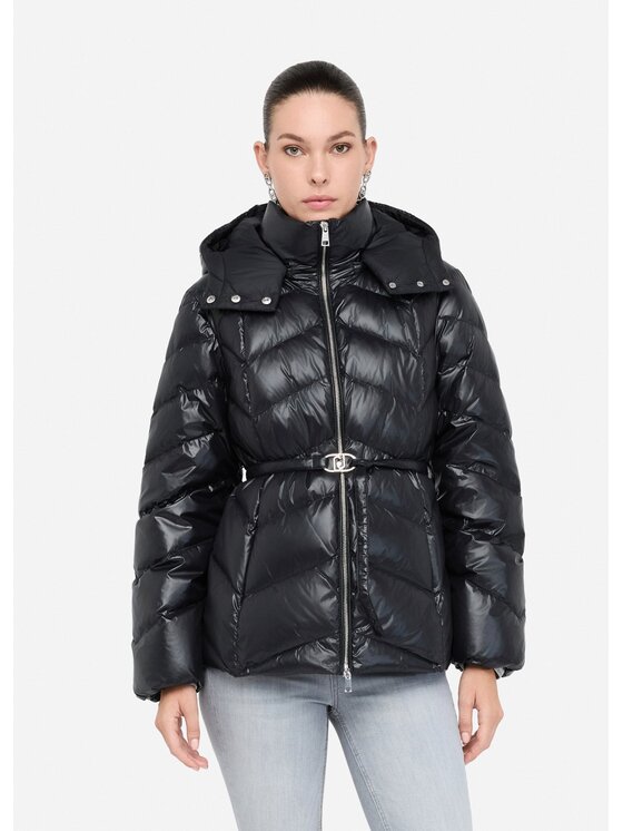 Liu Jo Liu Jo Giubbotto piumino MF5022T270922222 Nero Regular Fit