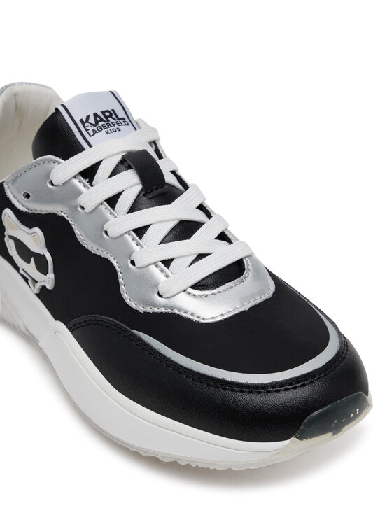 Karl Lagerfeld Kids Karl Lagerfeld Kids Laisvalaikio batai Z30373 S Juoda