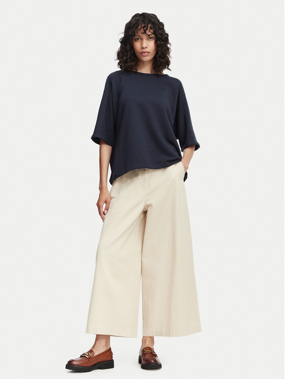 Beverly Hills Polo Club Beverly Hills Polo Club Póló P-SS26W-TS0081 Sötétkék Oversize