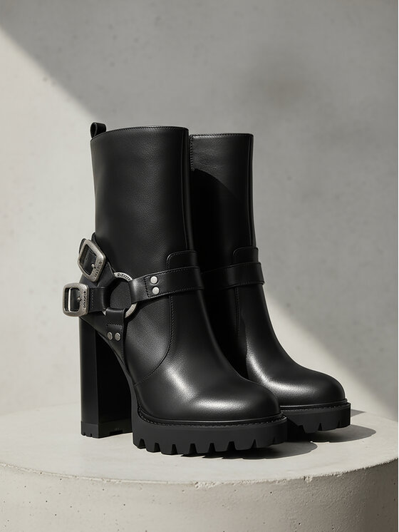 G-Star Raw G-Star Raw Botine EO-LING-LT2560-227 Negru