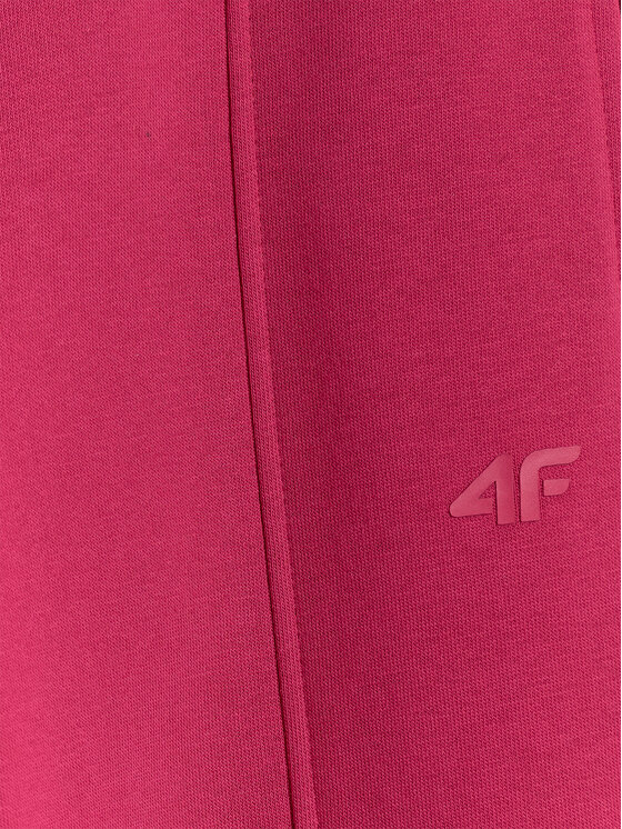 4F 4F Spodnie dresowe BASIC+ Różowy Regular Fit
