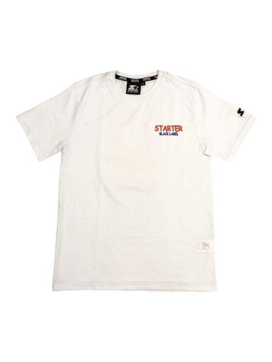 Starter Starter T-shirt q-bab-69484 Bianco Regular Fit