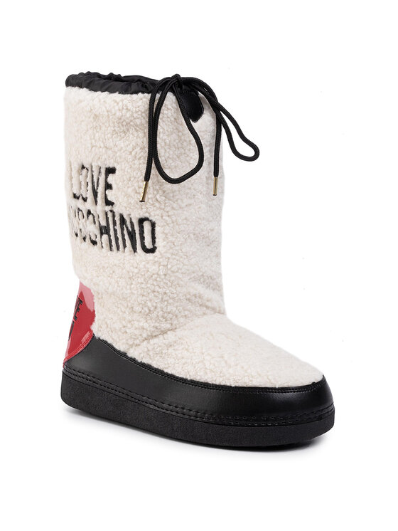 bottes love moschino