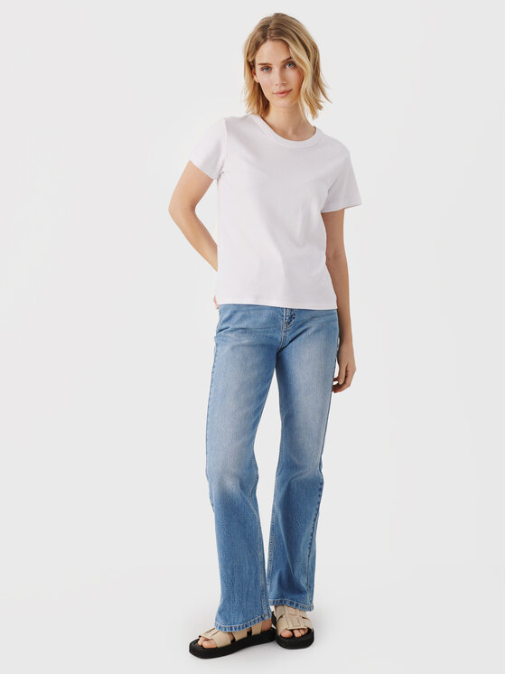 Part Two Part Two T-krekls Ratan 30305505 Balts Regular Fit