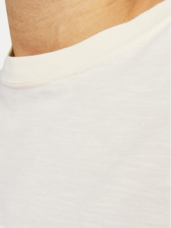 Jack&Jones Jack&Jones T-krekls Lafayette 12250436 Écru Relaxed Fit