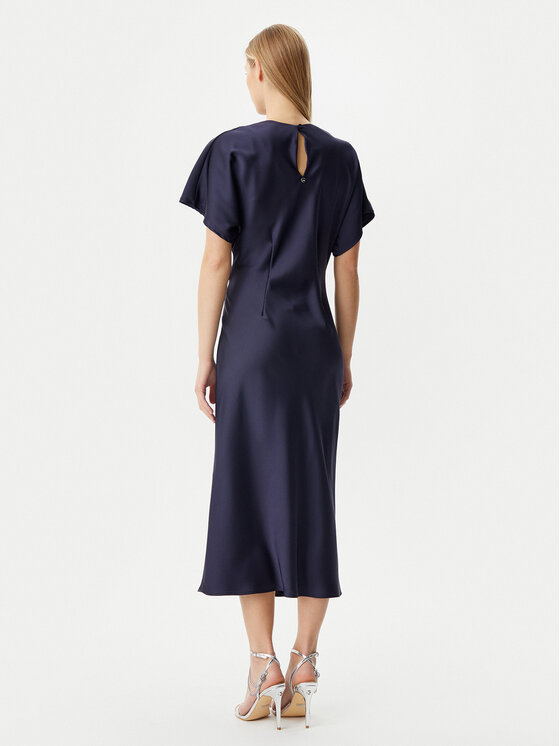 Rinascimento Rinascimento Coctailkleid CFC0122932003 Dunkelblau Regular Fit