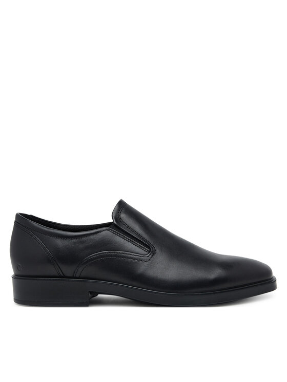 ECCO ECCO Polobotky Metropole Milan 52330401001 Černá