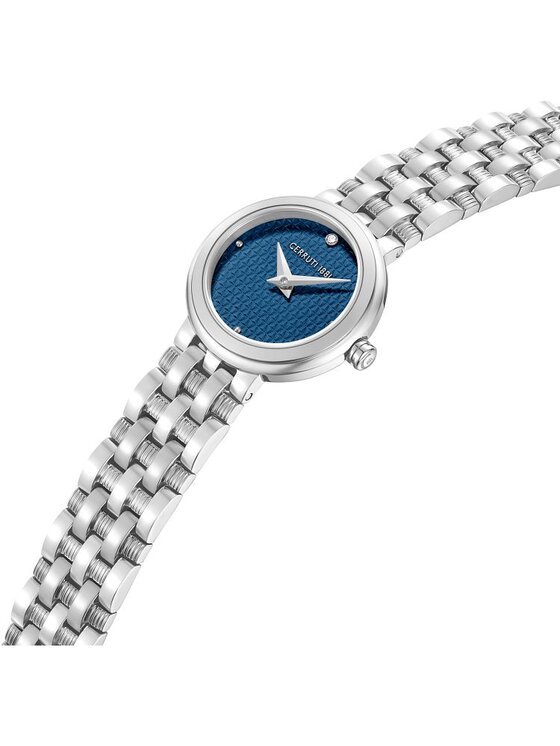 Cerruti 1881 Cerruti 1881 Zegarek Cerruti-CIWLG0095701 Srebrny