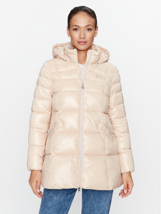 EA7 Emporio Armani EA7 Emporio Armani Giubbotto invernale 6RTK07 TN5LZ 1707 Écru Regular Fit