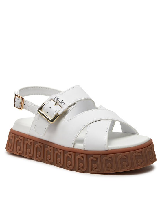 Liu Jo Liu Jo Босоніжки Lovely Sandal 01 BA4131 P0102 Білий