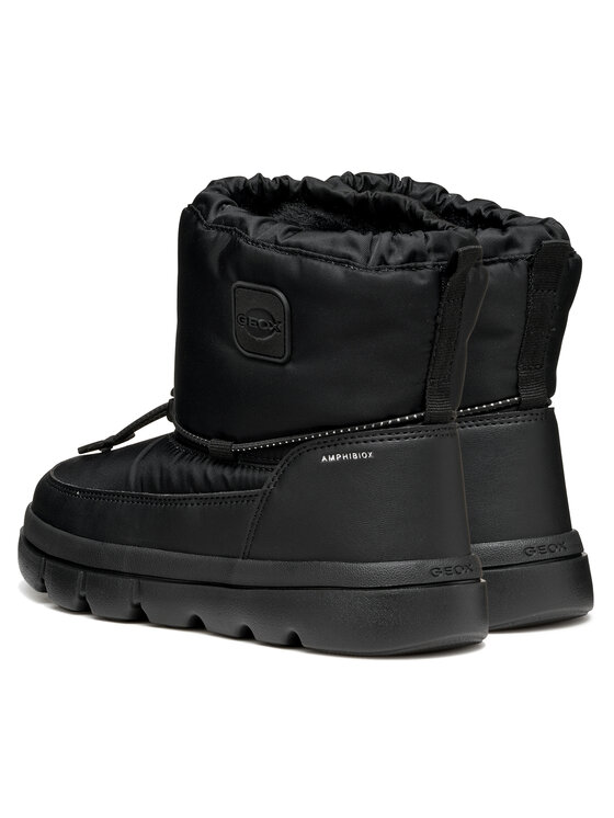 Geox Geox Sniega zābaki J Willaboom B A J46HWE 08VBC C9999 D Melns