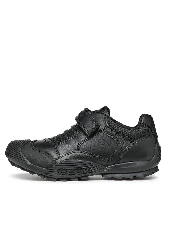 Geox Geox Halbschuhe Jr Savage J0424B 043ME C9999 S Schwarz