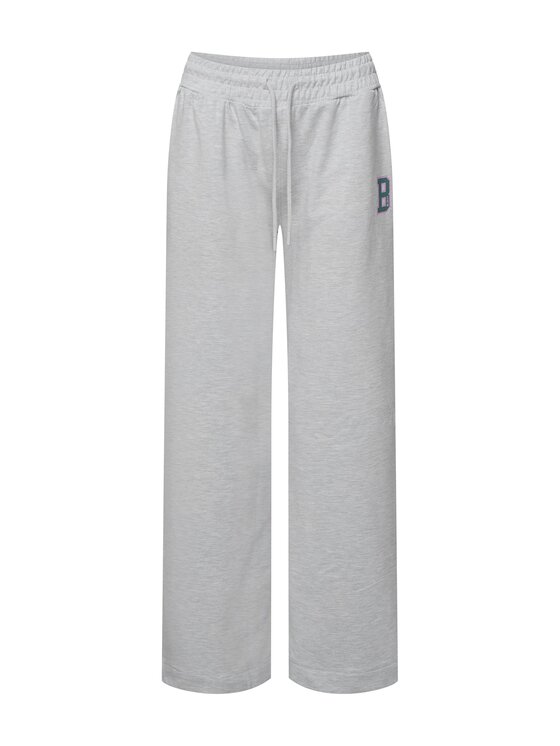 Esotiq Esotiq Spodnie dresowe 43811 Szary Regular Fit