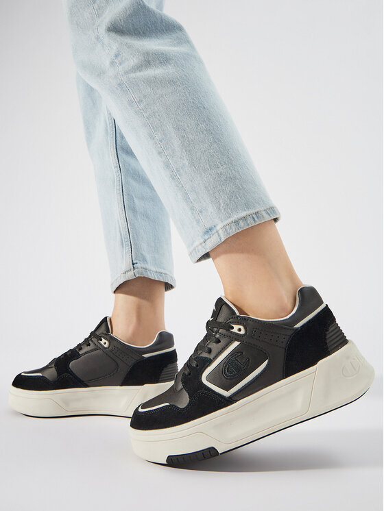Champion Champion Tenisice Z80 Platform Low Low Cut Shoe S11669-CHA-KK004 Crna