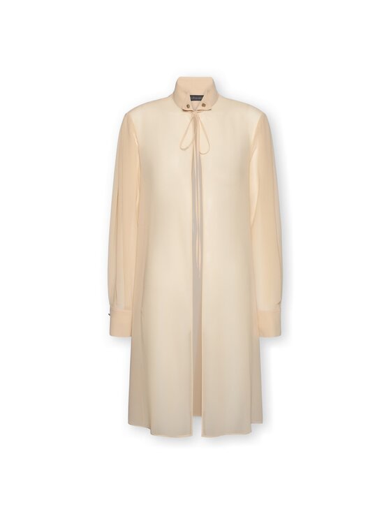 Elena Mirò Elena Mirò Camicia 5022Z000027N012 Crema A-Line Fit