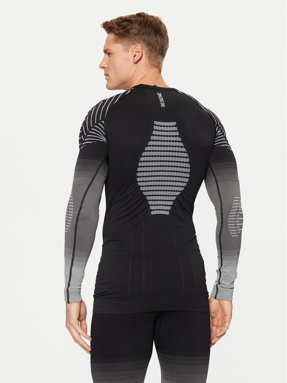X-Bionic X-Bionic Bielizna termoaktywna górna IN-YTBYW24M Czarny Regular Fit