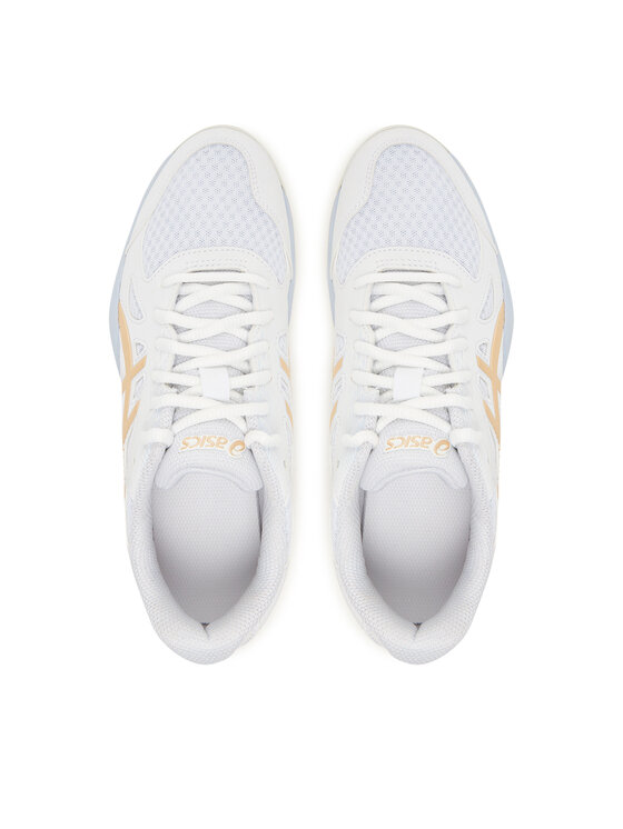 Asics Asics Tenisice za dvoranski nogomet Upcourt 6 1072A107 Bijela