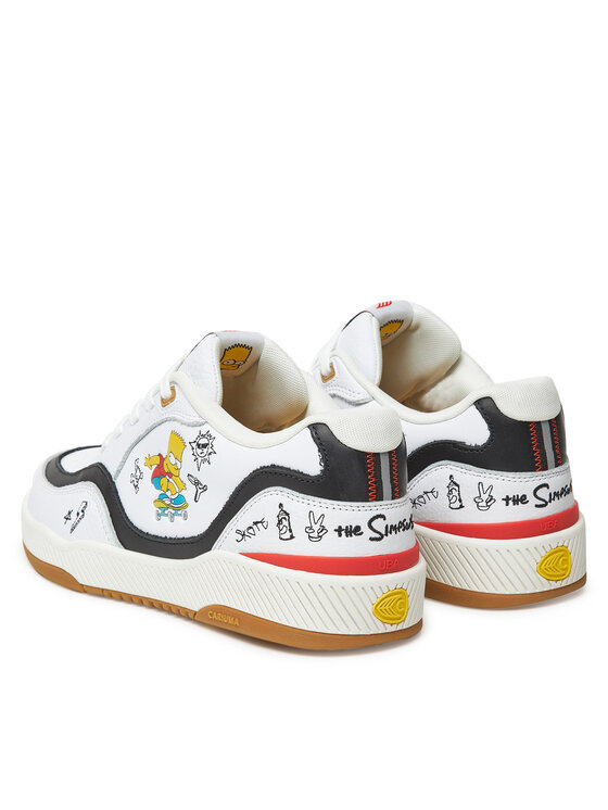 Cariuma Cariuma Sneakersy Simpsons Uba 701901W97M110 Biały
