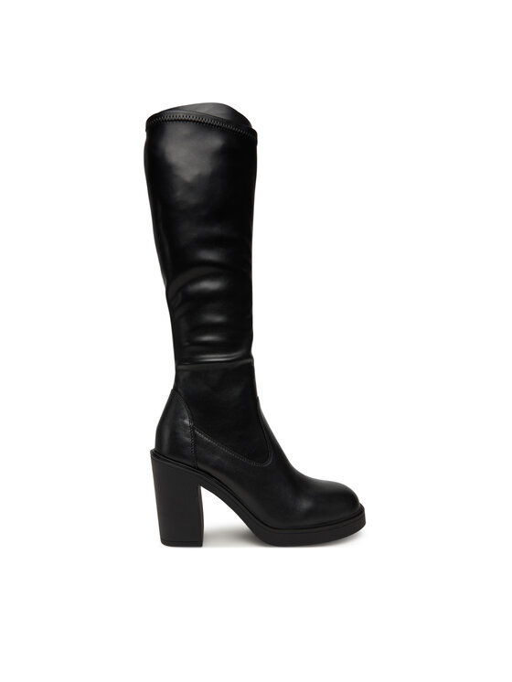 LOVE MOSCHINO Kozaki JA2602AG1NIEZ00038 Czarny