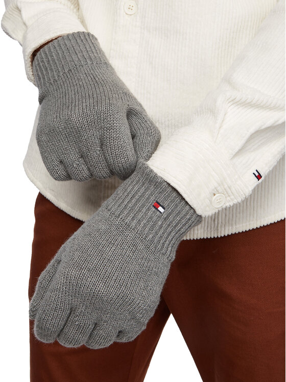 Tommy Hilfiger Gants homme Essential Flag Knitted Gloves