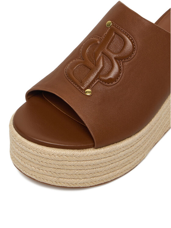 Badura Badura Espadrile EO-AMINA-LT0228-26-801 Smeđa