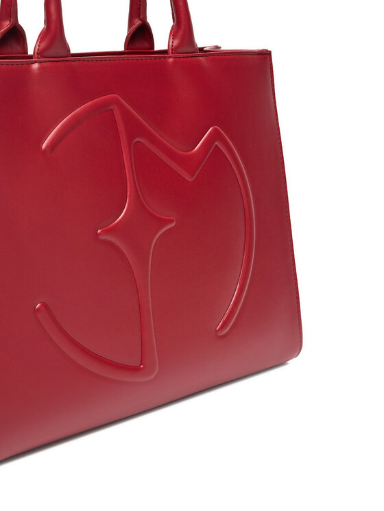 Eva Minge Eva Minge Handtasche EO-ALIZA-LDA8226 Dunkelrot