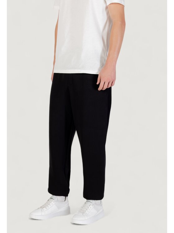 Armani Exchange Armani Exchange Pantaloni da tuta XM001347 AF16222 Nero Casual Fit