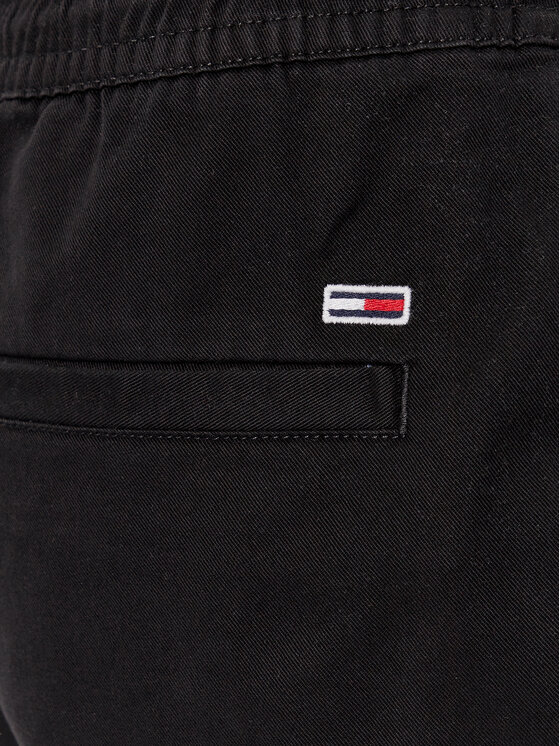 Tommy Jeans Tommy Jeans Джогъри Austin DM0DM18343 Черен Regular Fit