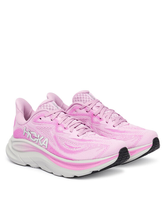 Hoka Hoka Pantofi pentru alergare Clifton 10 1162031 Roz
