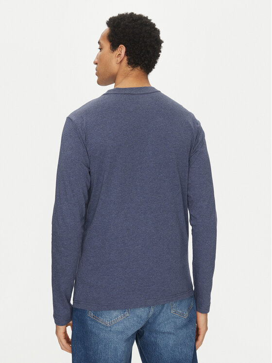Tommy Hilfiger Tommy Hilfiger S dlouhým rukávem UM0UM03531 Tmavomodrá Regular Fit