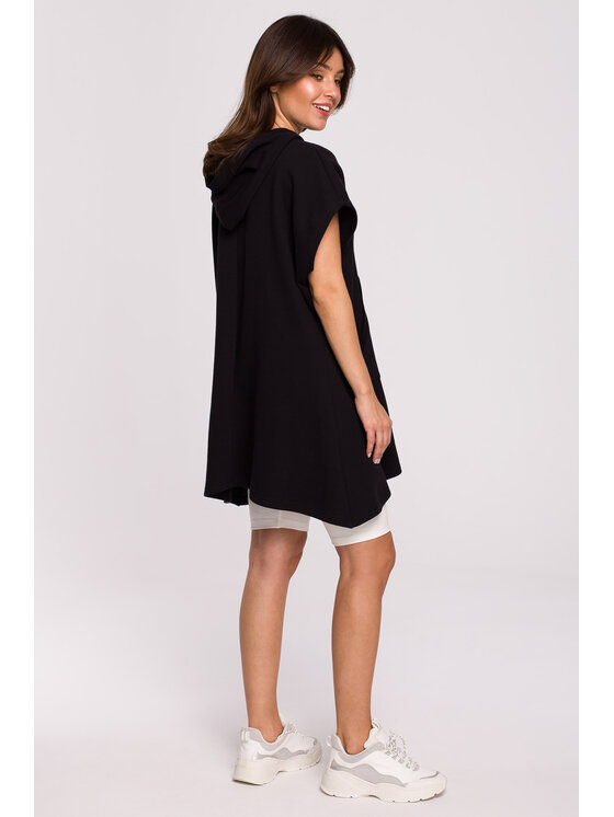 BeWear BeWear Tunika B226 Czarny Comfort Fit