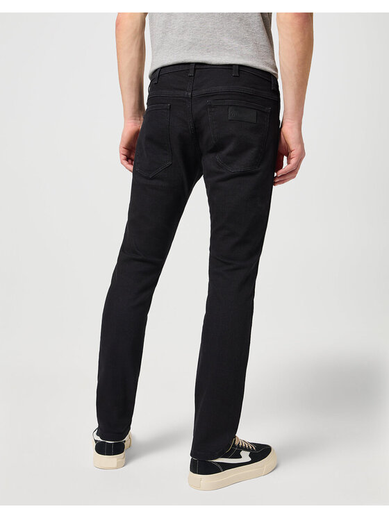 Wrangler Wrangler Jeans BRYSON Nero Skinny Fit
