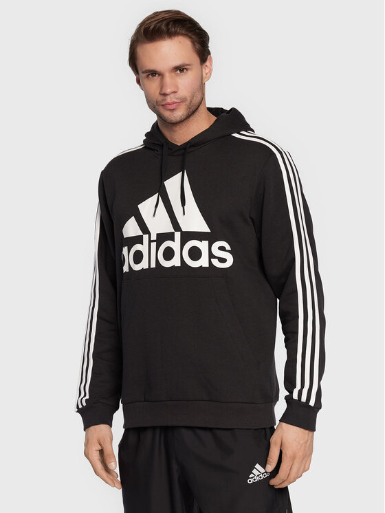 adidas adidas Mikina Essentials H14641 Černá Regular Fit
