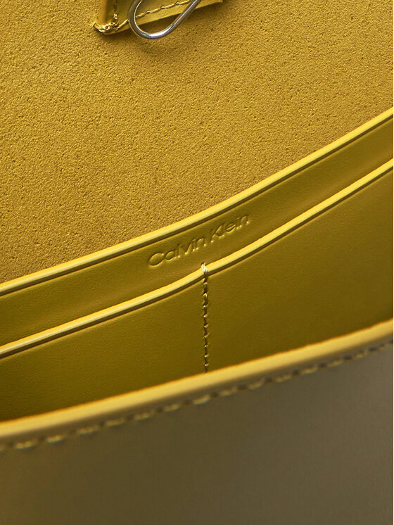 Calvin Klein Calvin Klein Geantă Line Ns Crossbody Lth Bag LV04F3005G Verde