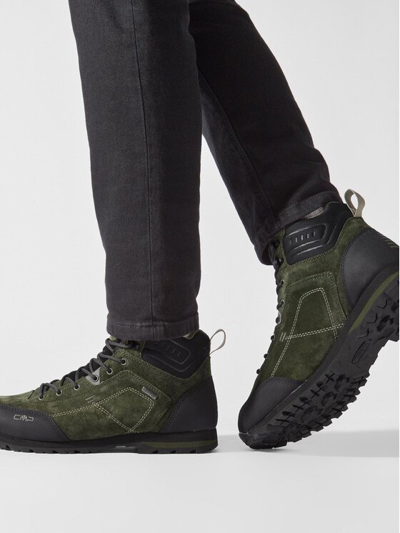 CMP CMP Pārgājienu apavi Alcor 2.0 Mid Trekking Shoes Wp 3Q18577 Zaļš