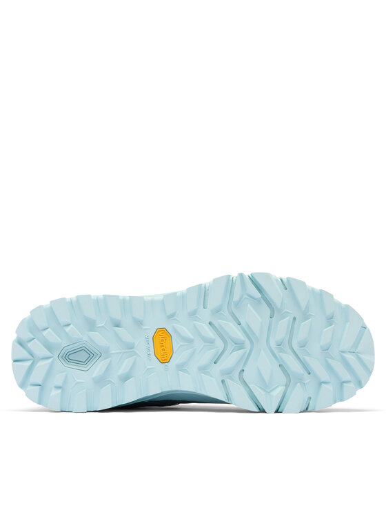 Columbia Columbia Trekingová obuv Tellurix Titanium 2148911 Sivá