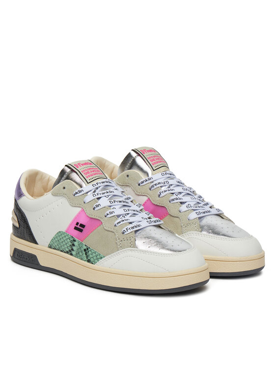 D.Franklin D.Franklin Sneakersy DFSH403001 Barevná