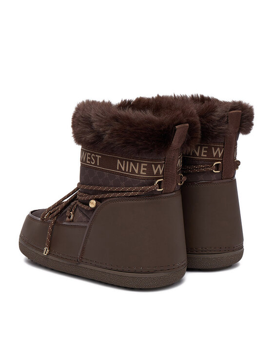 Nine West Nine West Stivali da neve EO-HJY767-2 Marrone