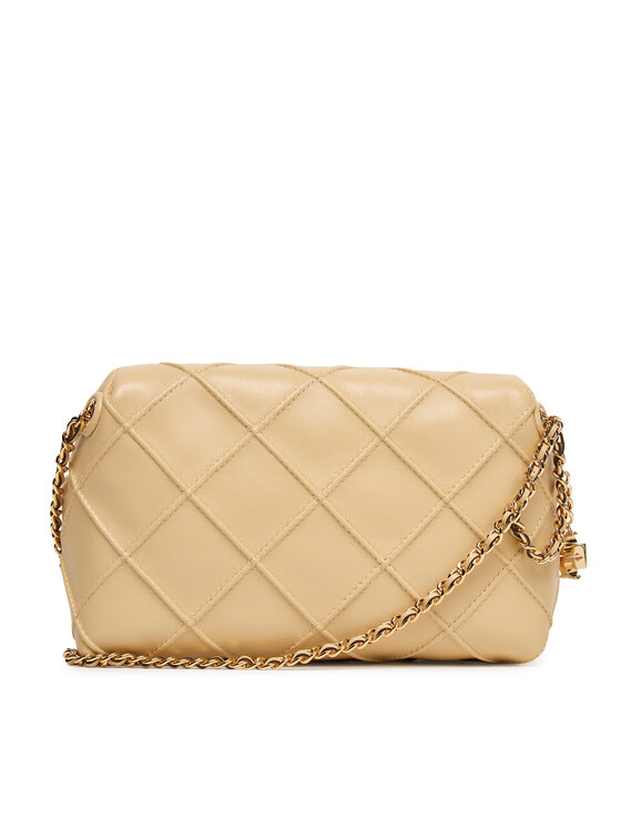 Tory Burch Tory Burch Torebka Fleming Small 169226 Kremowy