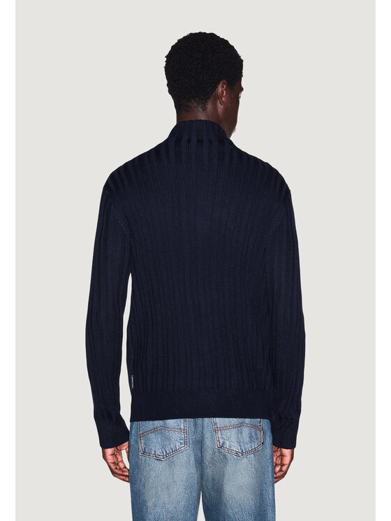 Armani Exchange Armani Exchange Cardigan XM002998 AF14008 Blu Casual Fit